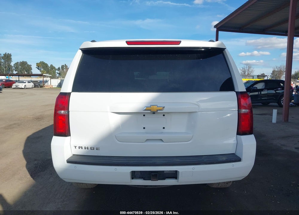 2020 CHEVROLET TAHOE 4WD LT VIN: 1GNSKBKC6LR114761