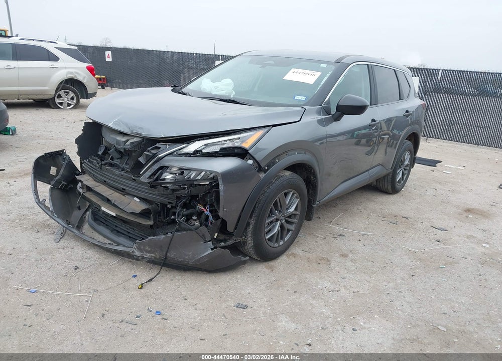 2023 NISSAN ROGUE S FWD VIN: 5N1BT3AA5PC838683
