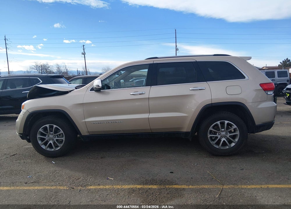 2015 JEEP GRAND CHEROKEE LIMITED VIN: 1C4RJFBG8FC173175
