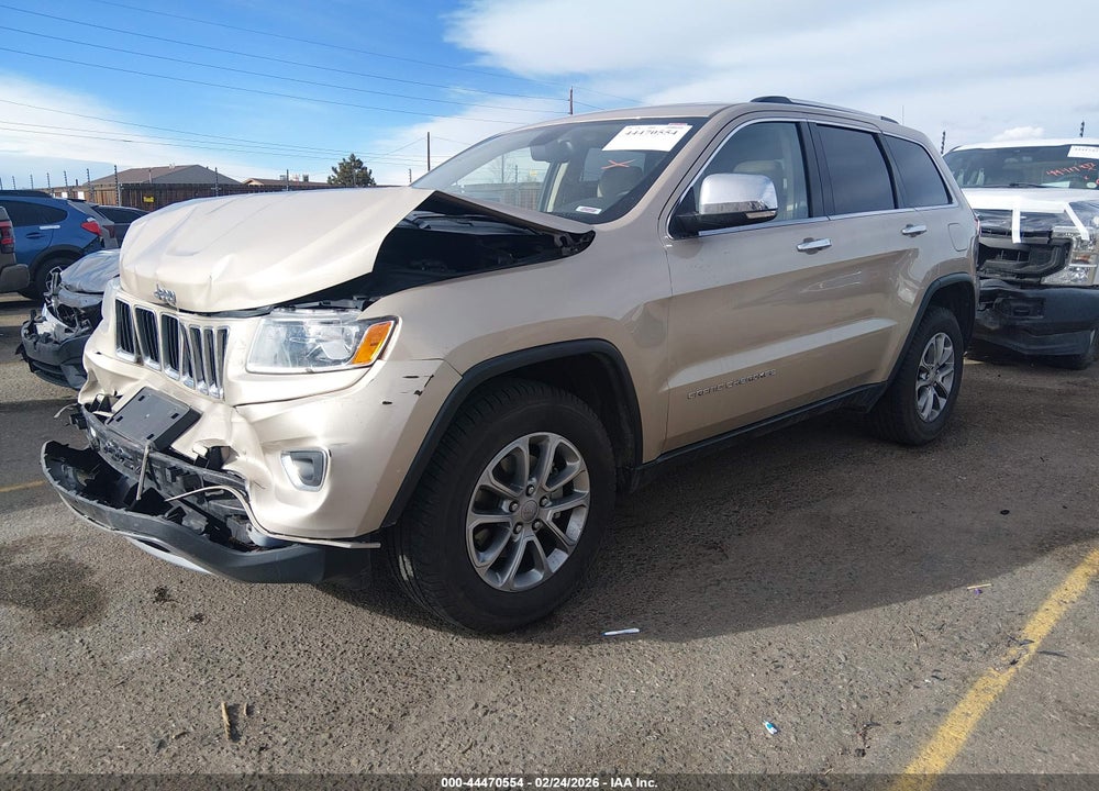2015 JEEP GRAND CHEROKEE LIMITED VIN: 1C4RJFBG8FC173175