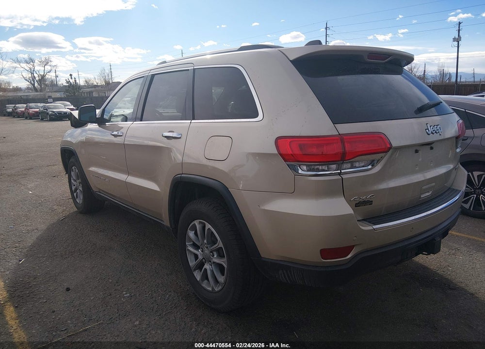 2015 JEEP GRAND CHEROKEE LIMITED VIN: 1C4RJFBG8FC173175