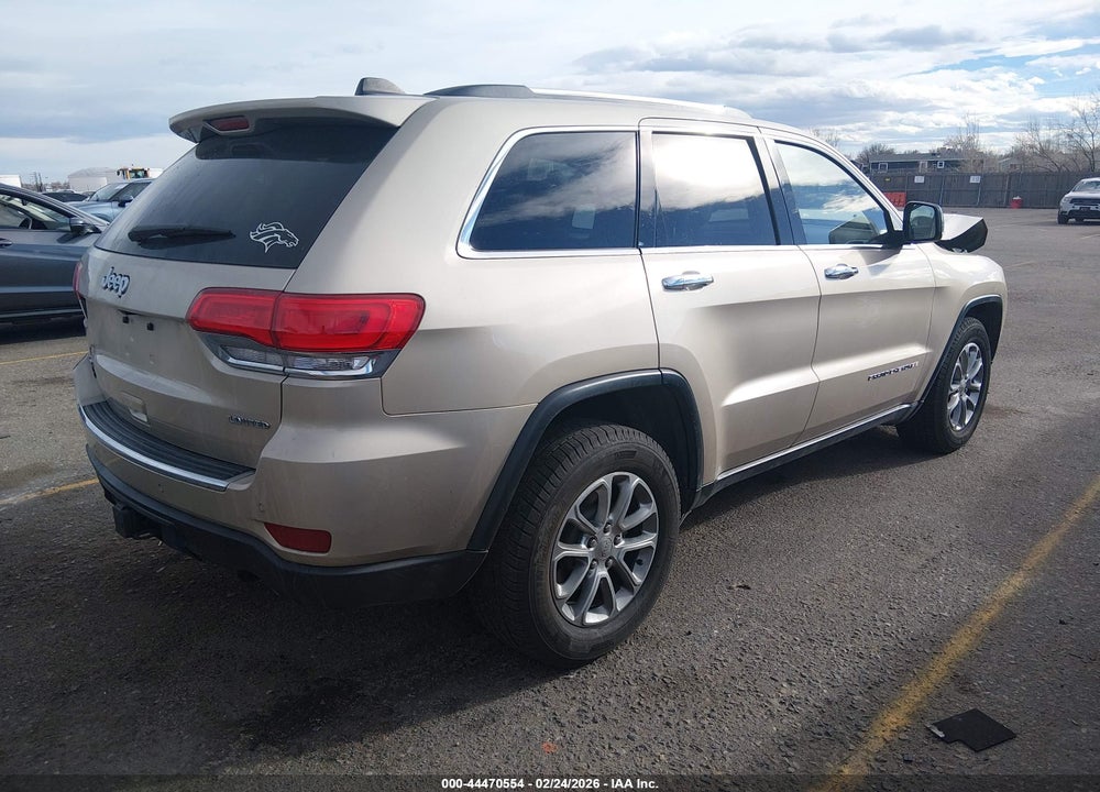 2015 JEEP GRAND CHEROKEE LIMITED VIN: 1C4RJFBG8FC173175