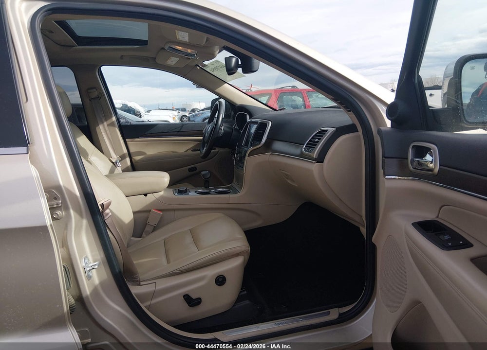 2015 JEEP GRAND CHEROKEE LIMITED VIN: 1C4RJFBG8FC173175