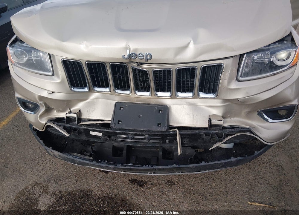 2015 JEEP GRAND CHEROKEE LIMITED VIN: 1C4RJFBG8FC173175