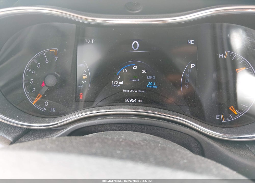 2015 JEEP GRAND CHEROKEE LIMITED VIN: 1C4RJFBG8FC173175