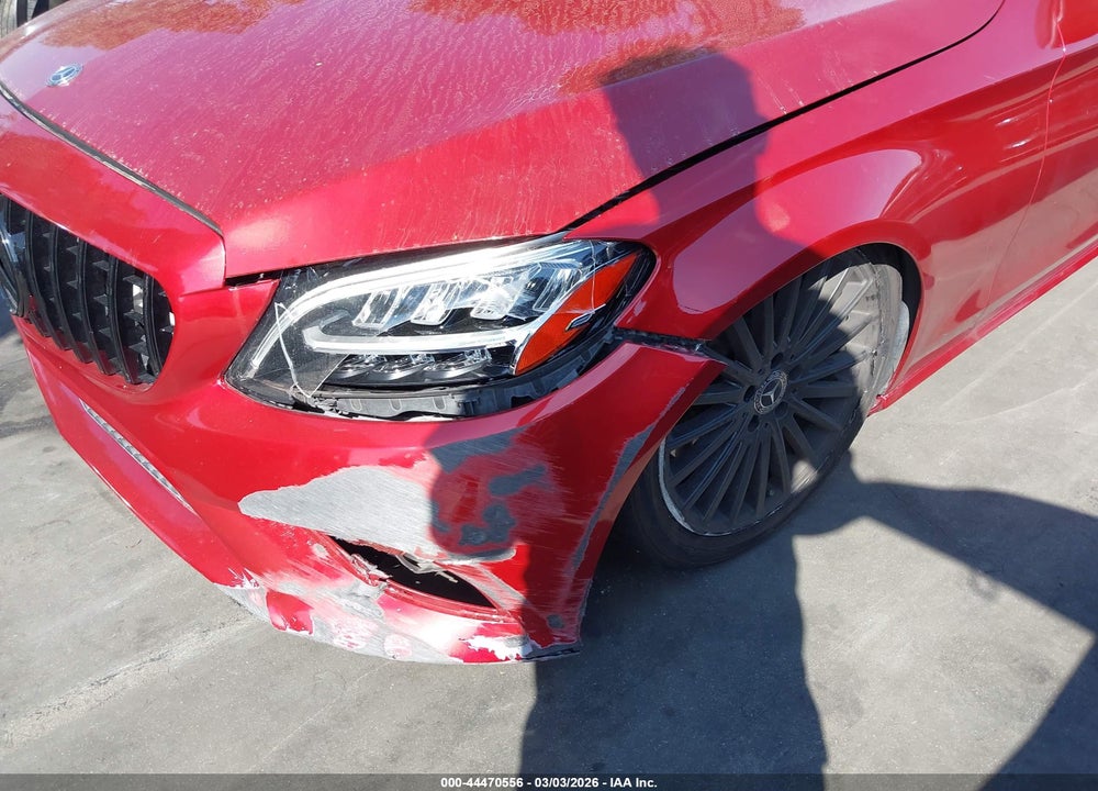 2019 MERCEDES-BENZ C 300 VIN: WDDWJ8DB8KF862034