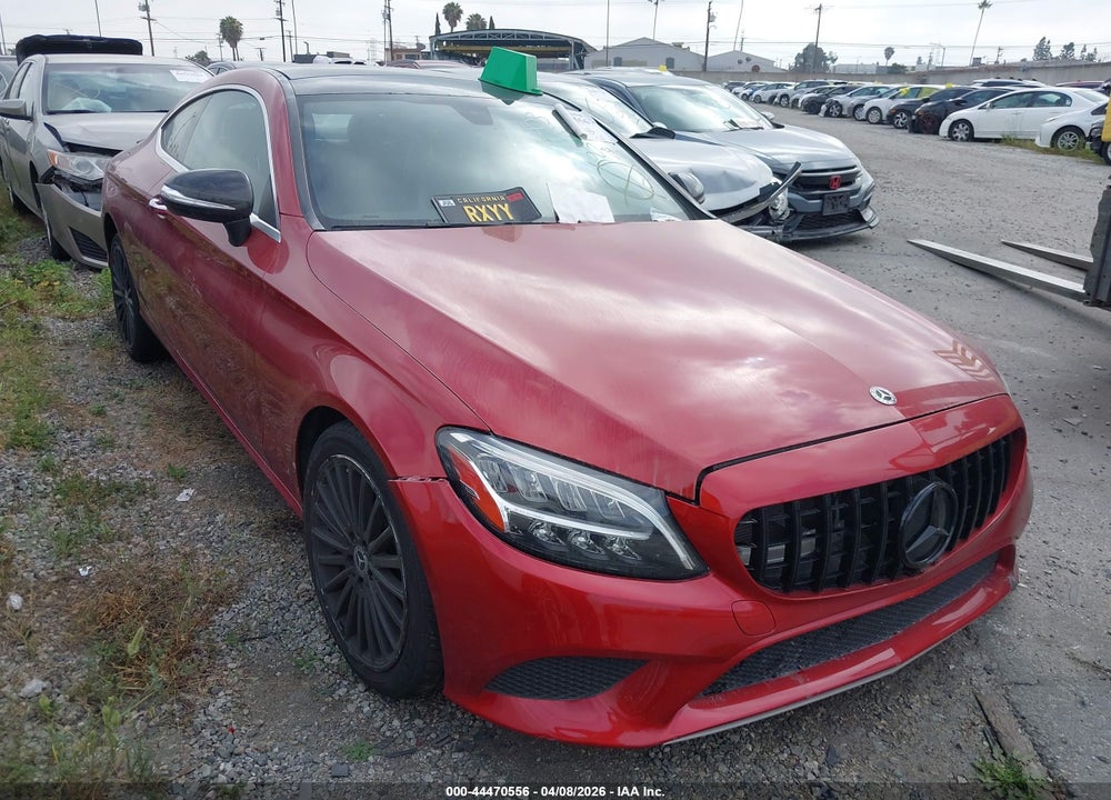 2019 MERCEDES-BENZ C 300 VIN: WDDWJ8DB8KF862034