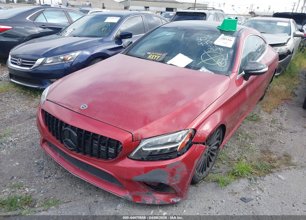2019 MERCEDES-BENZ C 300 VIN: WDDWJ8DB8KF862034