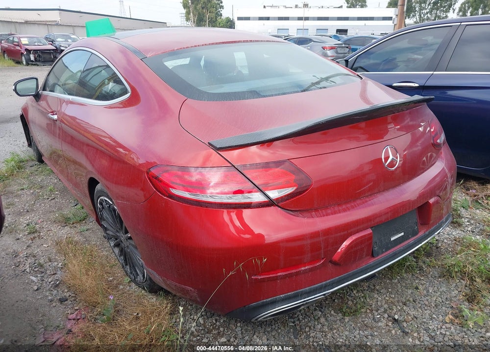 2019 MERCEDES-BENZ C 300 VIN: WDDWJ8DB8KF862034