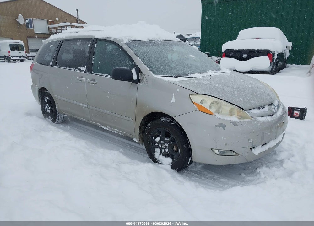 2006 TOYOTA SIENNA XLE LIMITED VIN: 5TDBA22C46S056473