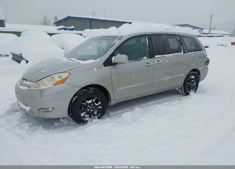 2006 TOYOTA SIENNA XLE LIMITED VIN: 5TDBA22C46S056473