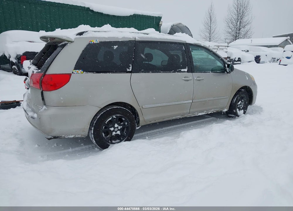 2006 TOYOTA SIENNA XLE LIMITED VIN: 5TDBA22C46S056473