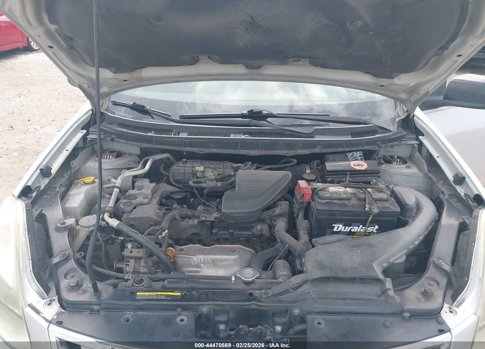 2011 NISSAN ROGUE S VIN: JN8AS5MV8BW680476