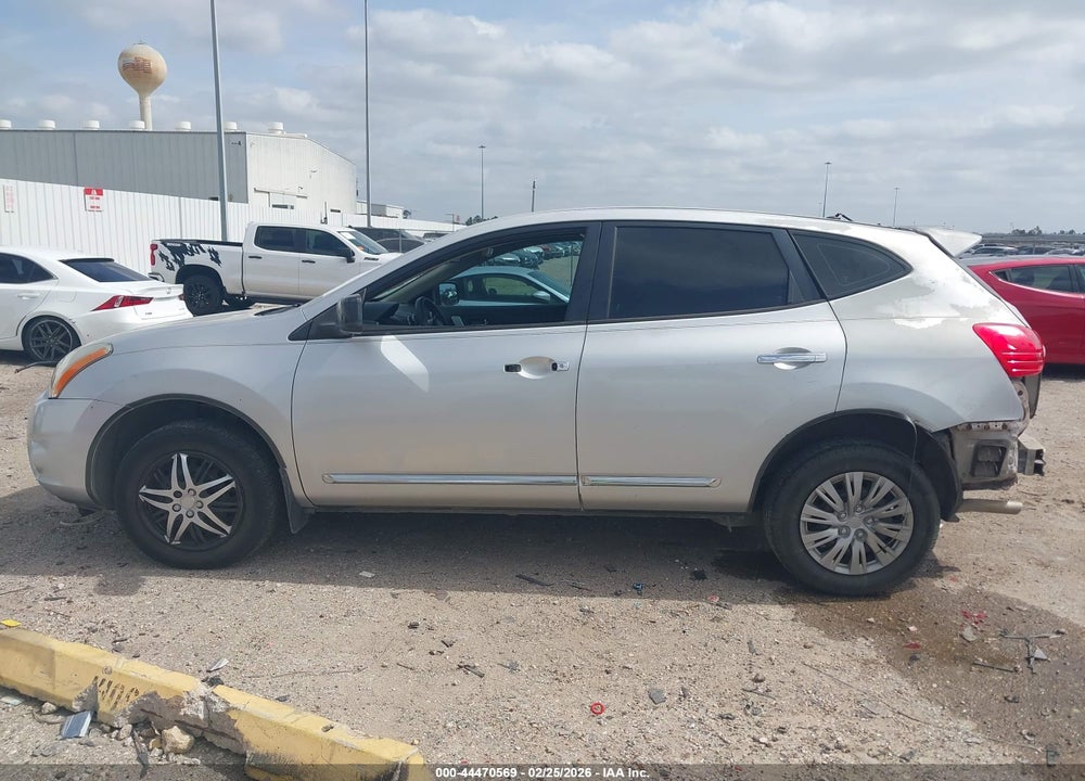 2011 NISSAN ROGUE S VIN: JN8AS5MV8BW680476