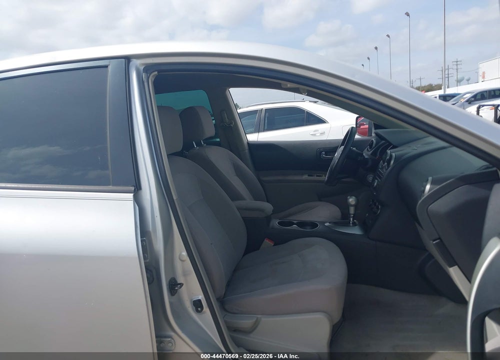2011 NISSAN ROGUE S VIN: JN8AS5MV8BW680476