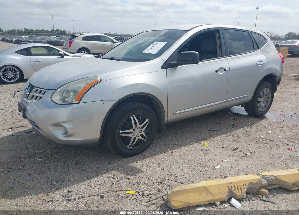 2011 NISSAN ROGUE S VIN: JN8AS5MV8BW680476