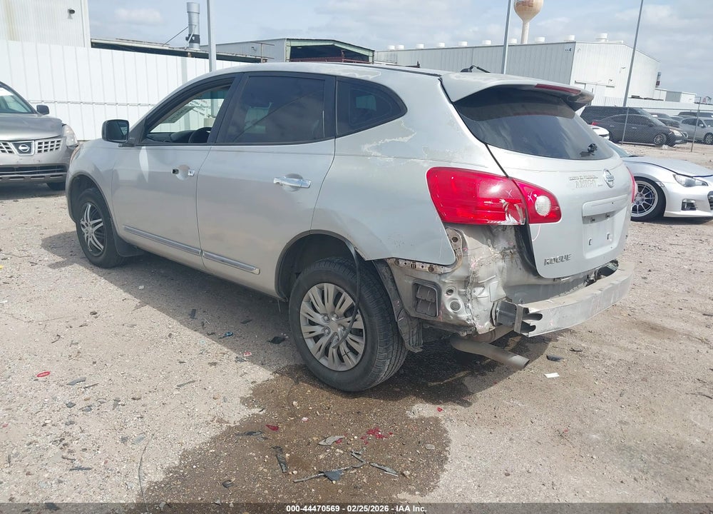 2011 NISSAN ROGUE S VIN: JN8AS5MV8BW680476