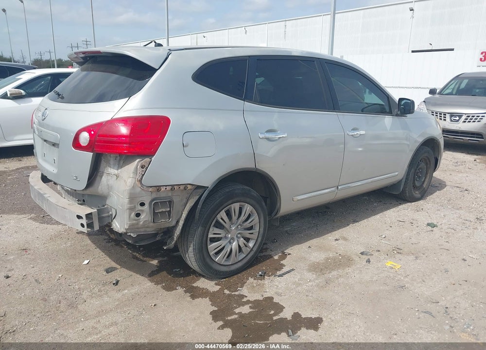 2011 NISSAN ROGUE S VIN: JN8AS5MV8BW680476