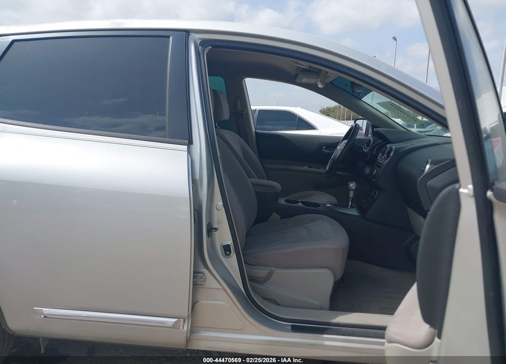 2011 NISSAN ROGUE S VIN: JN8AS5MV8BW680476