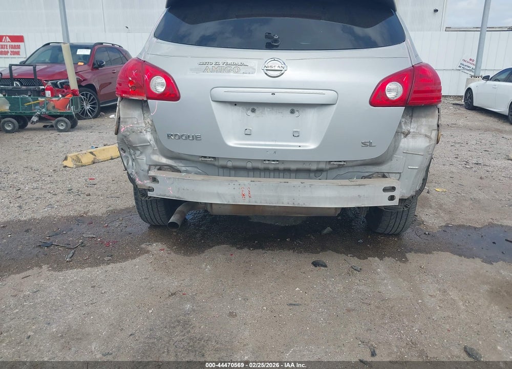 2011 NISSAN ROGUE S VIN: JN8AS5MV8BW680476
