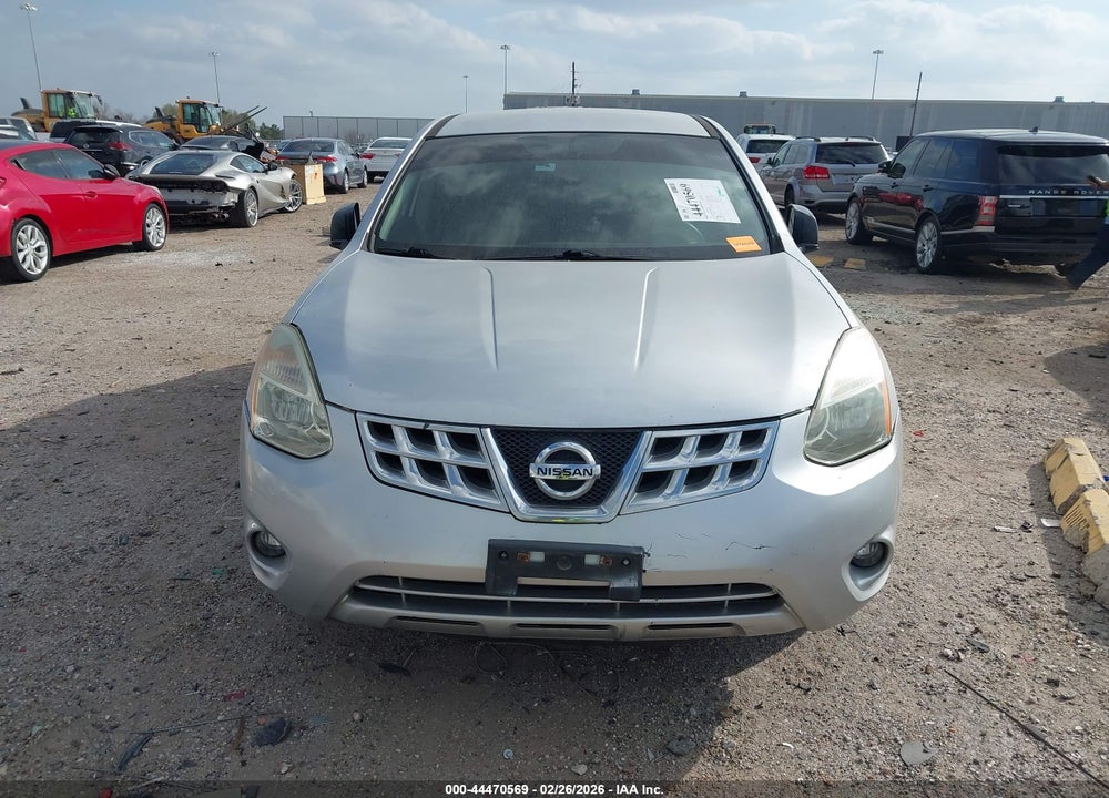 2011 NISSAN ROGUE S VIN: JN8AS5MV8BW680476