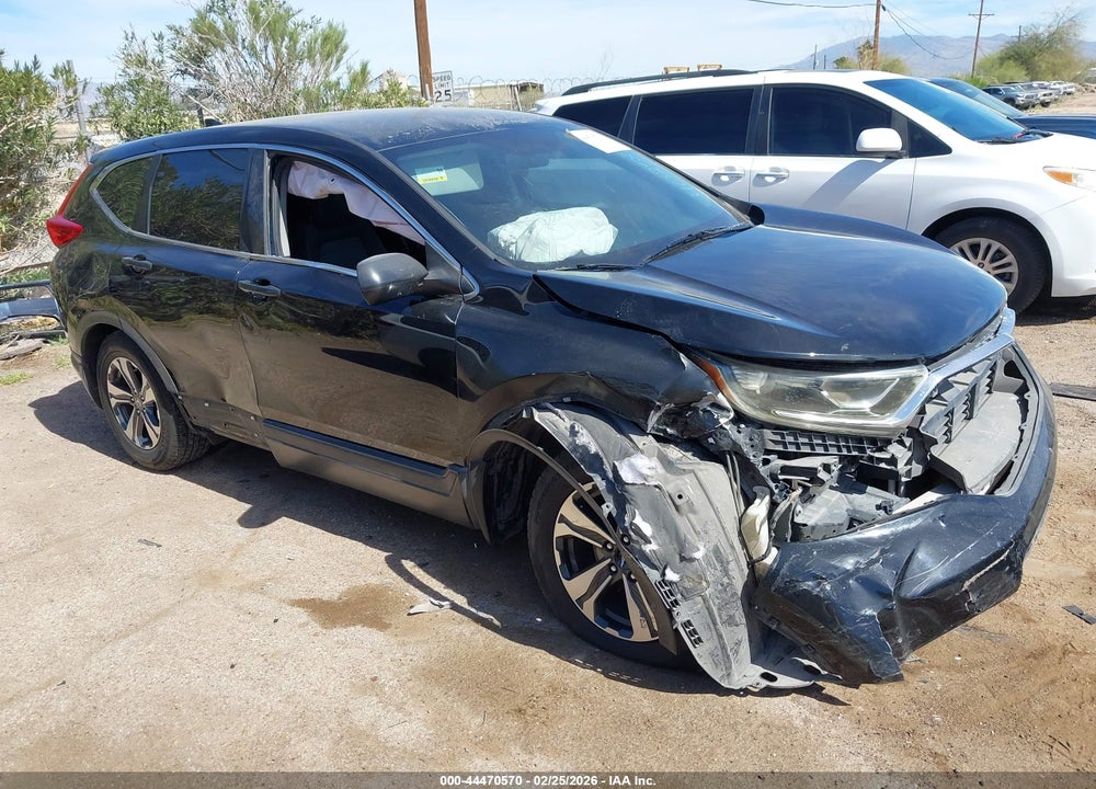 2017 HONDA CR-V LX VIN: 2HKRW5H39HH402583
