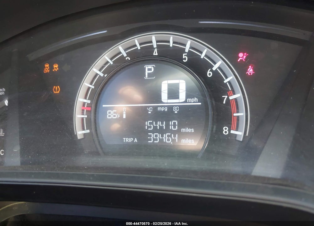2017 HONDA CR-V LX VIN: 2HKRW5H39HH402583