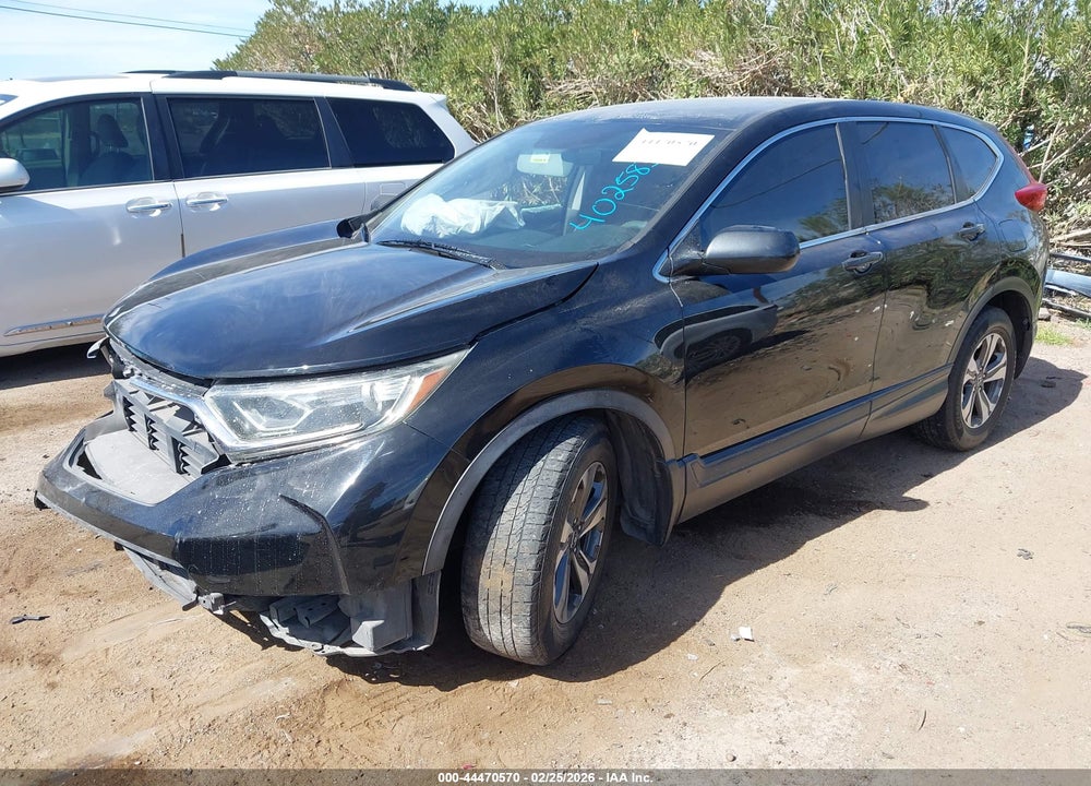 2017 HONDA CR-V LX VIN: 2HKRW5H39HH402583