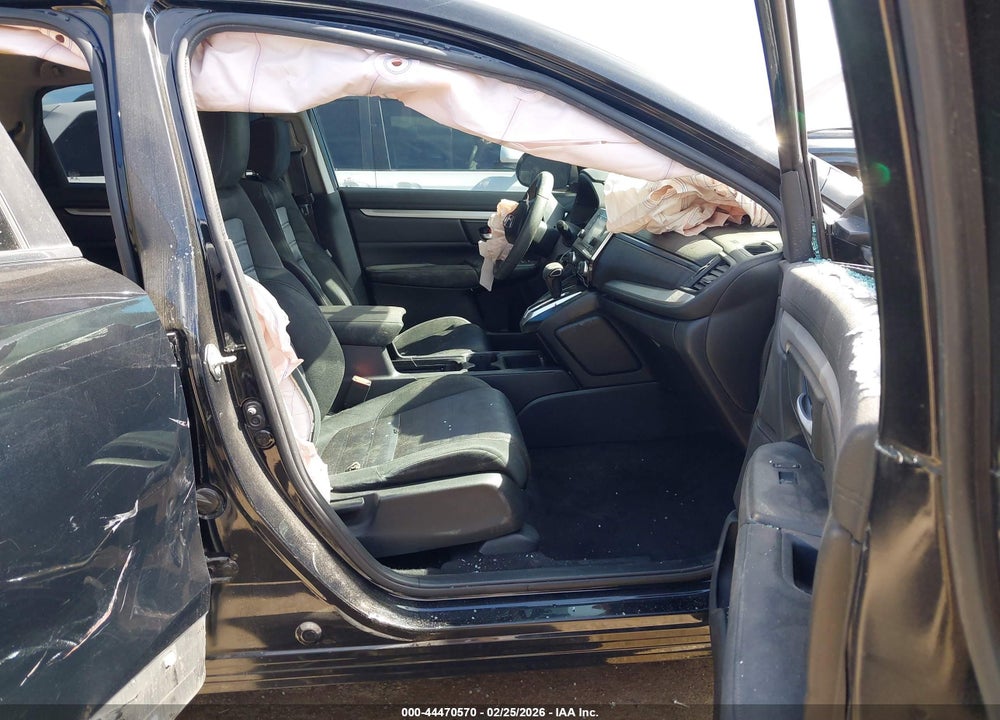 2017 HONDA CR-V LX VIN: 2HKRW5H39HH402583
