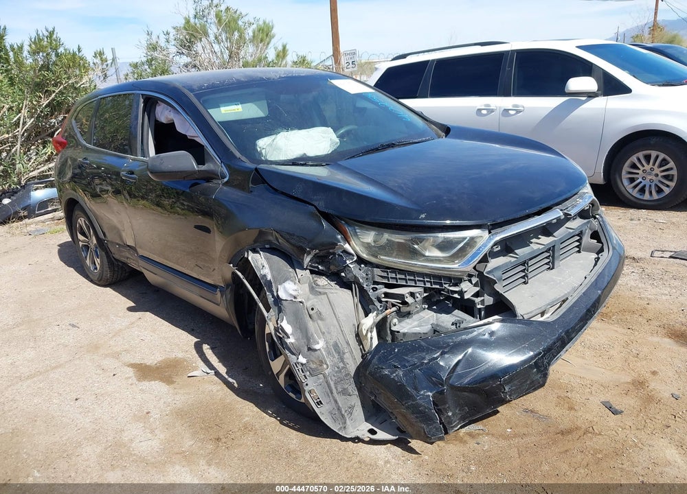 2017 HONDA CR-V LX VIN: 2HKRW5H39HH402583