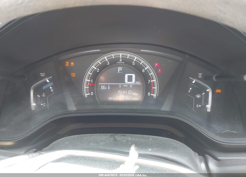 2017 HONDA CR-V LX VIN: 2HKRW5H39HH402583
