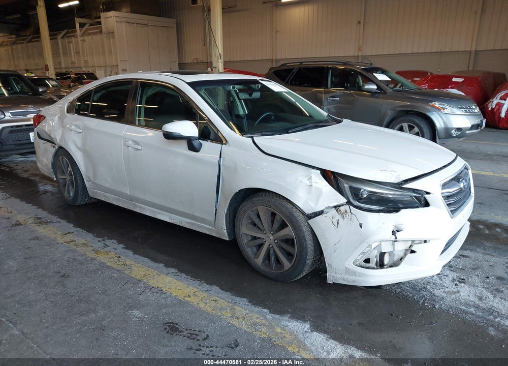 2018 SUBARU LEGACY 2.5I LIMITED VIN: 4S3BNAN6XJ3033343