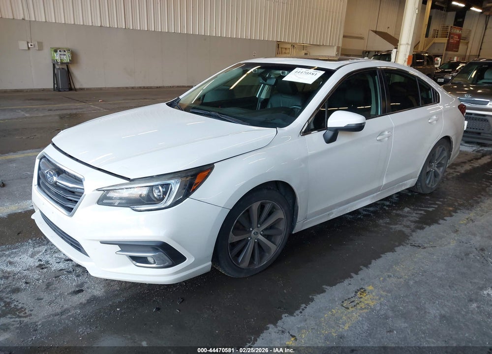 2018 SUBARU LEGACY 2.5I LIMITED VIN: 4S3BNAN6XJ3033343