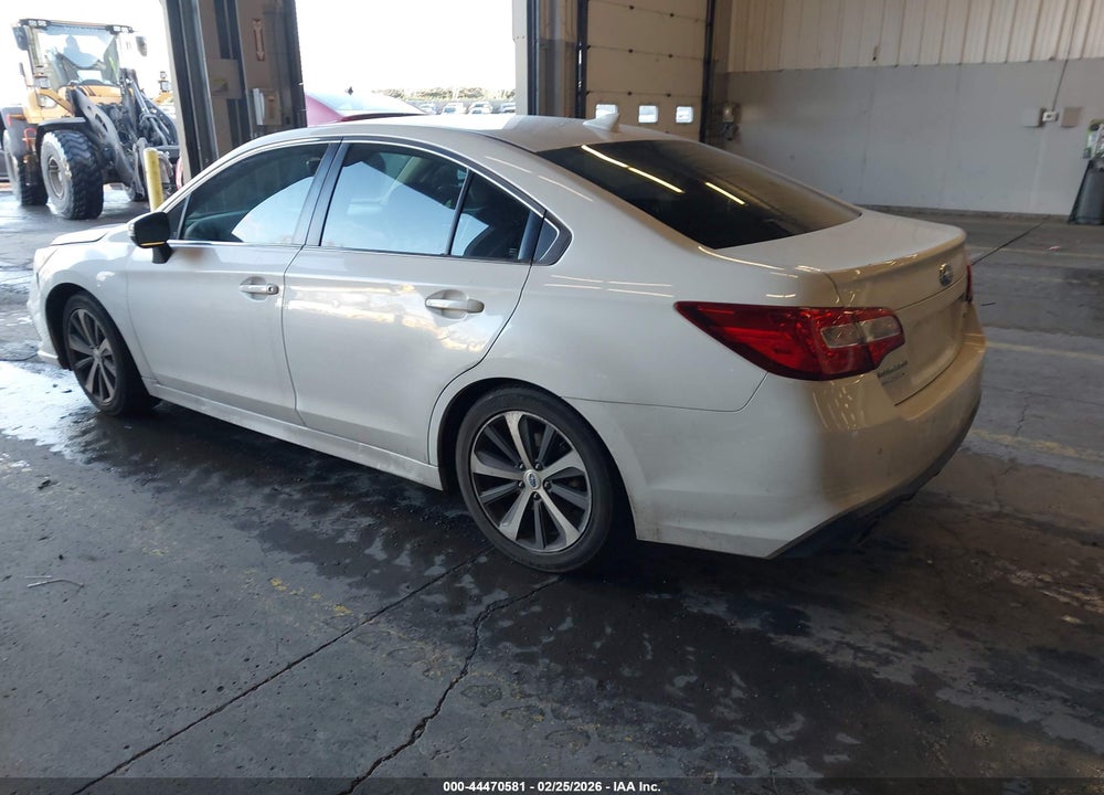 2018 SUBARU LEGACY 2.5I LIMITED VIN: 4S3BNAN6XJ3033343