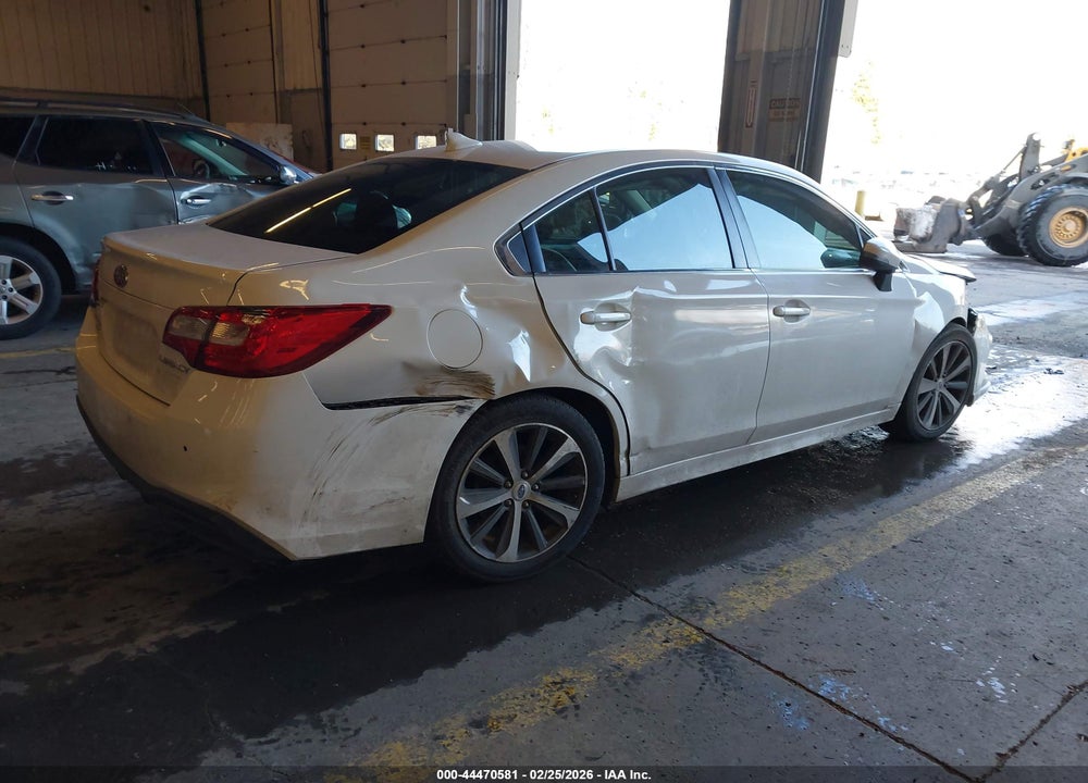 2018 SUBARU LEGACY 2.5I LIMITED VIN: 4S3BNAN6XJ3033343
