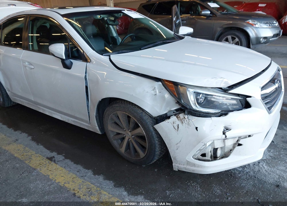 2018 SUBARU LEGACY 2.5I LIMITED VIN: 4S3BNAN6XJ3033343