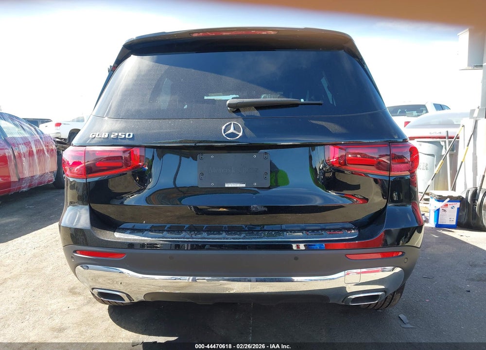 2025 MERCEDES-BENZ GLB 250 VIN: W1N4M4GB0SW407412