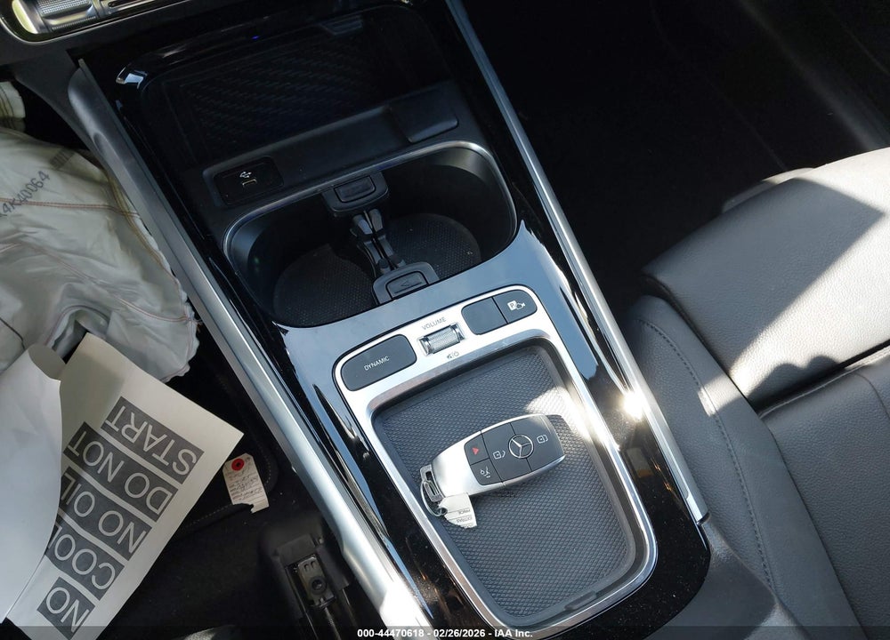 2025 MERCEDES-BENZ GLB 250 VIN: W1N4M4GB0SW407412