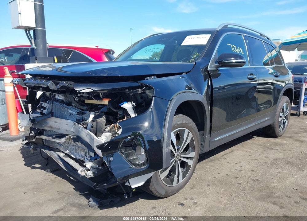 2025 MERCEDES-BENZ GLB 250 VIN: W1N4M4GB0SW407412
