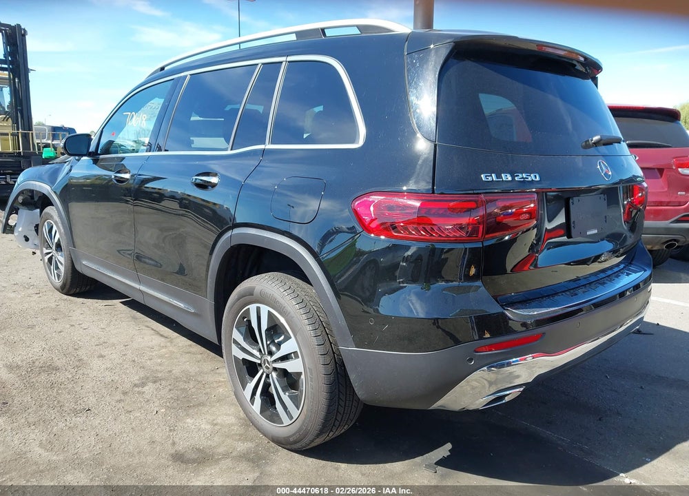 2025 MERCEDES-BENZ GLB 250 VIN: W1N4M4GB0SW407412