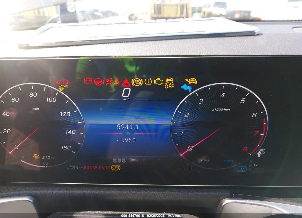 2025 MERCEDES-BENZ GLB 250 VIN: W1N4M4GB0SW407412