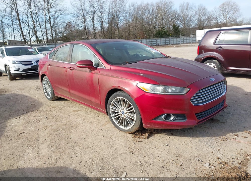 2014 FORD FUSION SE VIN: 3FA6P0HD3ER173540