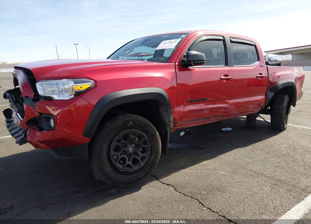 2023 TOYOTA TACOMA SR5 V6 VIN: 3TYAZ5CN5PT038947