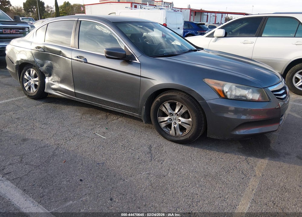 2012 HONDA ACCORD 2.4 LX-P VIN: 1HGCP2F4XCA011036