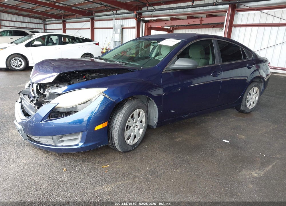 2009 MAZDA 6 I SPORT VIN: 1YVHP81A595M41296