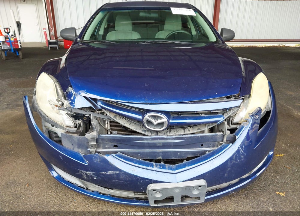 2009 MAZDA 6 I SPORT VIN: 1YVHP81A595M41296