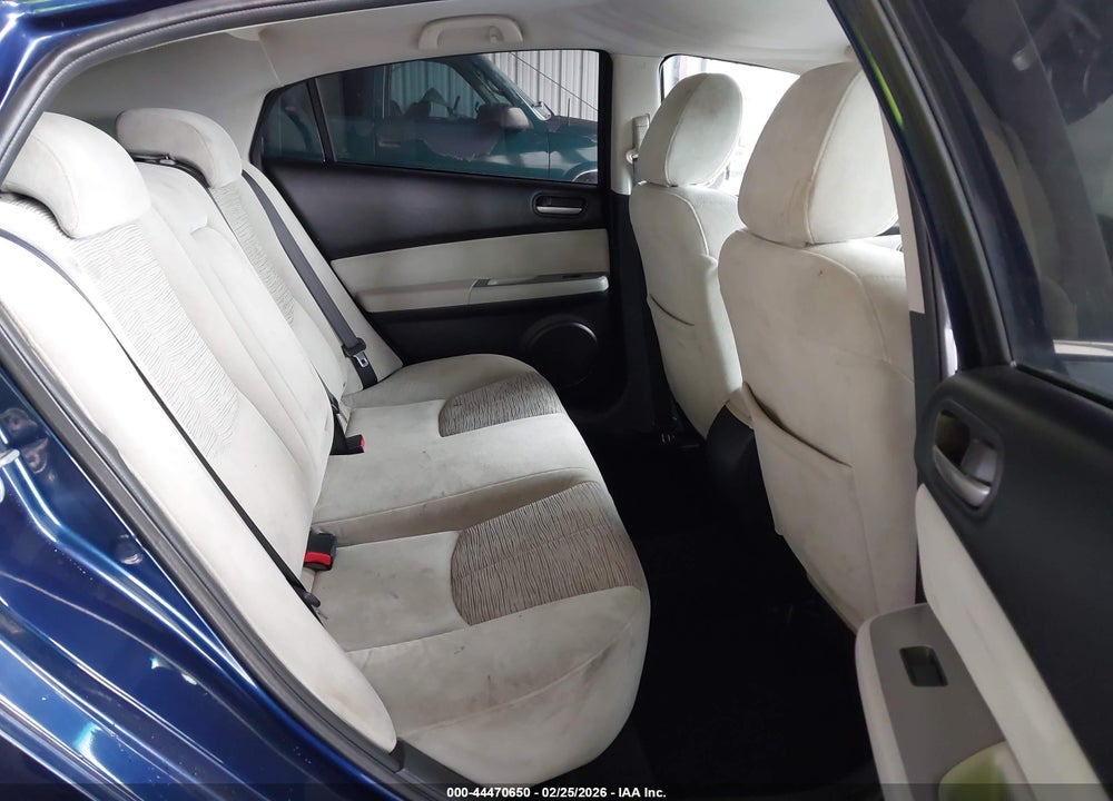 2009 MAZDA 6 I SPORT VIN: 1YVHP81A595M41296