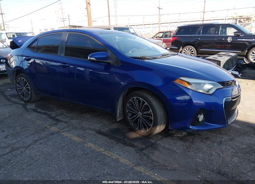 2015 TOYOTA COROLLA S PLUS VIN: 5YFBURHE5FP229368