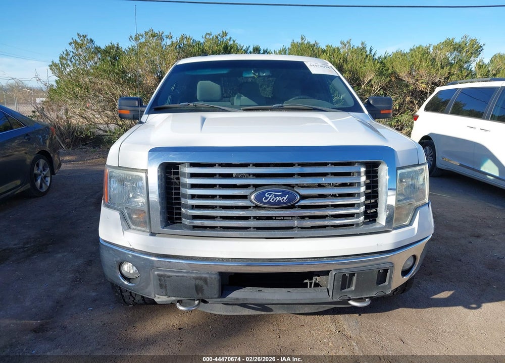 2012 FORD F-150 XLT VIN: 1FTFW1ET3CKD57991