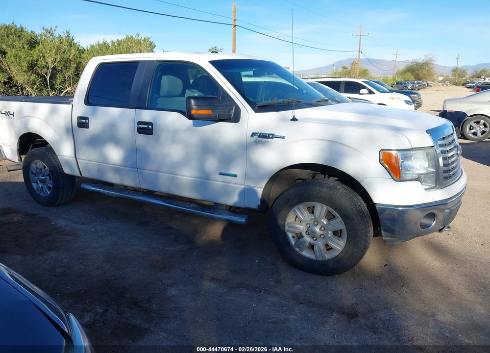 2012 FORD F-150 XLT VIN: 1FTFW1ET3CKD57991